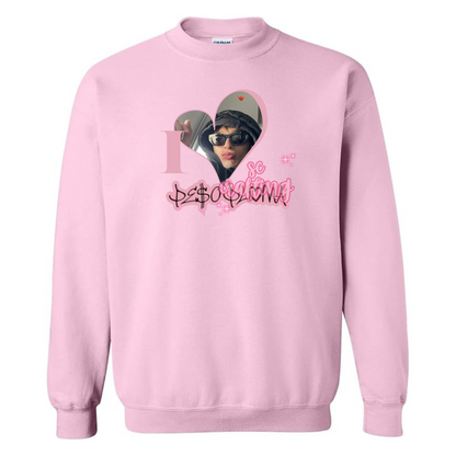 I Love Peso Crewneck