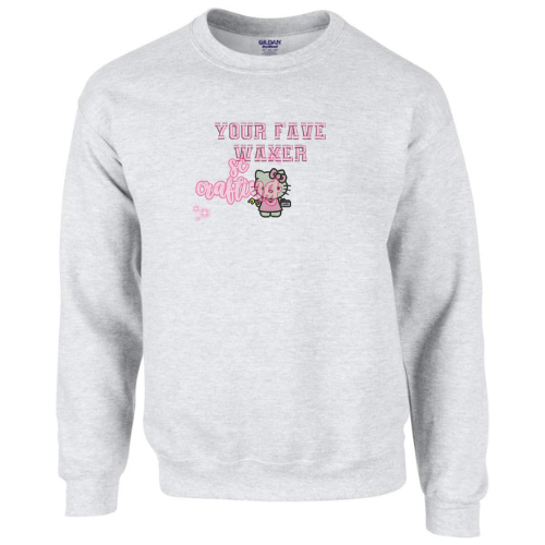 Kitty Waxer Crewneck