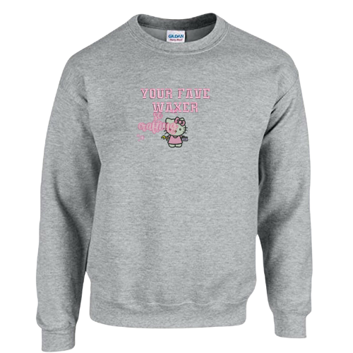 Kitty Waxer Crewneck