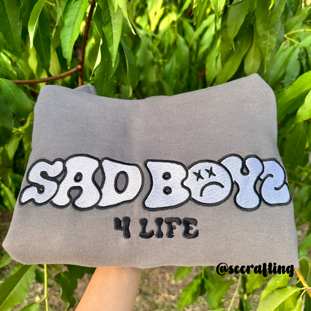 Sad Boyz Hoodies/Crewneck