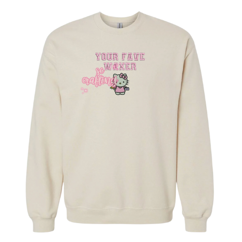 Kitty Waxer Crewneck