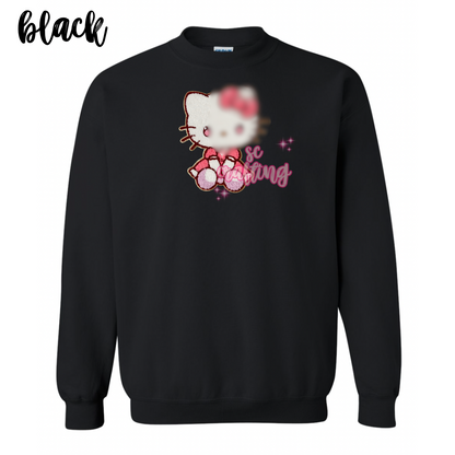HK Sitting Patch Crewneck