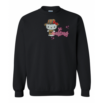 Peso Kitty Crewneck