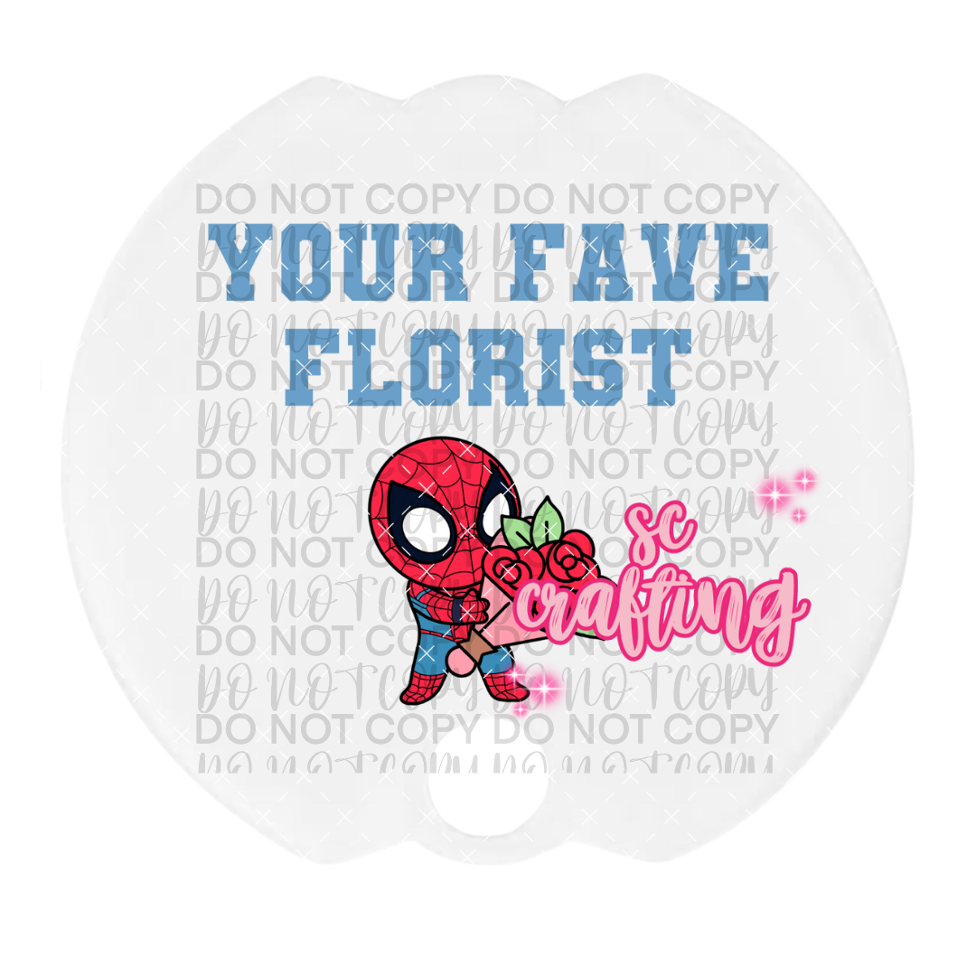 Spidey Florist 40 oz Topper