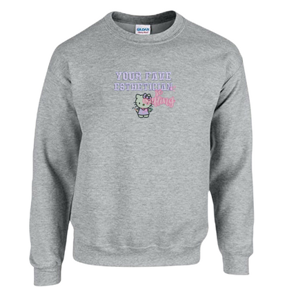 Kitty Esthetician Crewneck