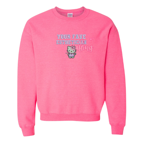 Kitty Esthetician Crewneck