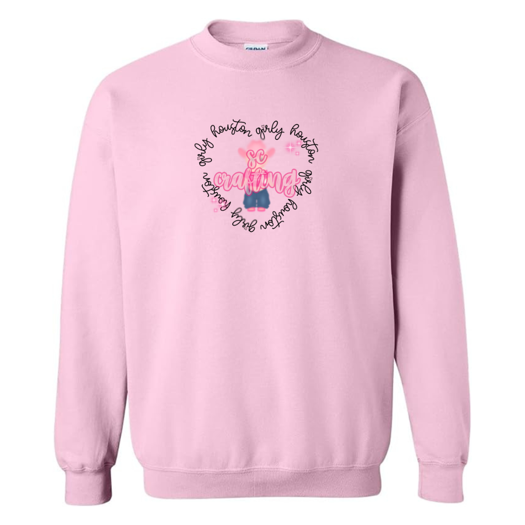 Sonny Houston Girly Crewneck