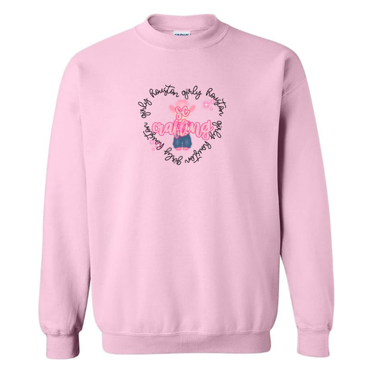 Sonny Houston Girly Crewneck
