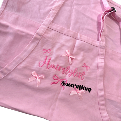 Hairsylist Coquette Apron