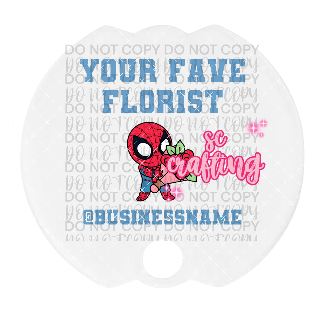 Spidey Florist 40 oz Topper