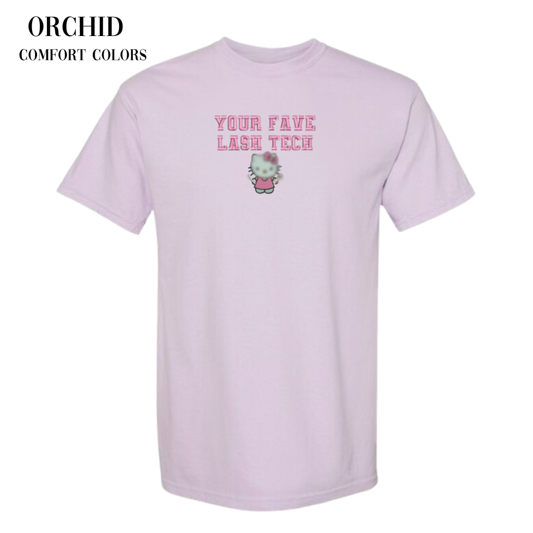 Kitty Lash Tech Shirt