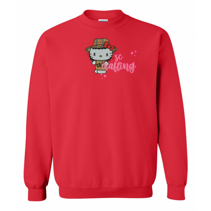 Peso Kitty Crewneck