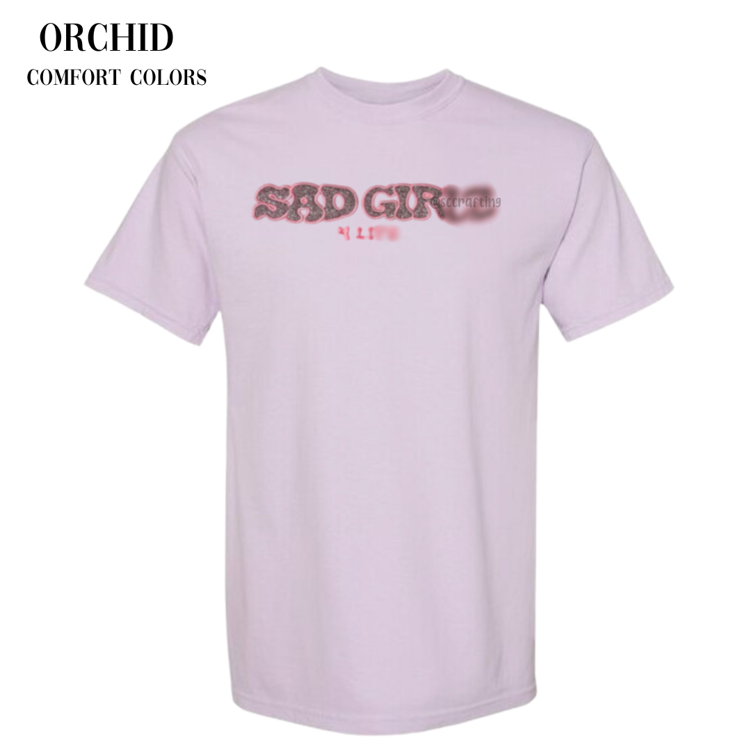 Sad Girlz Shirt