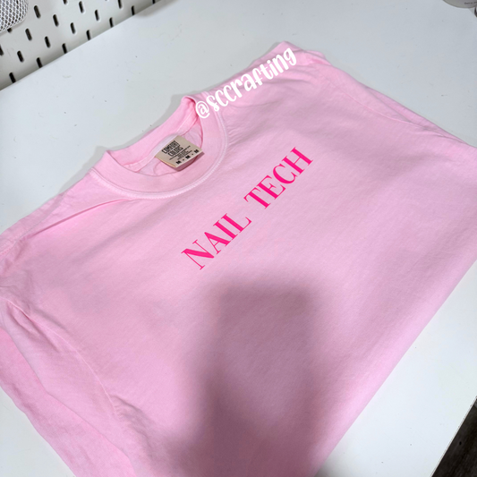 Strawberry Nail Tech Shirt