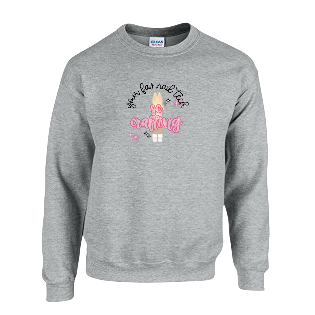 Sonny Nail Tech Crewneck
