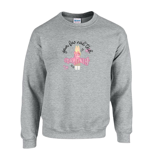 Sonny Nail Tech Crewneck