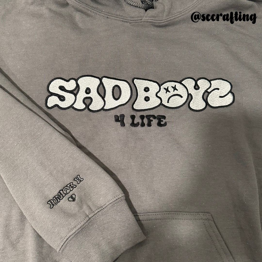 Sad Boyz Hoodies Crewneck PLEASE READ DESCRIPTION SCCrafting