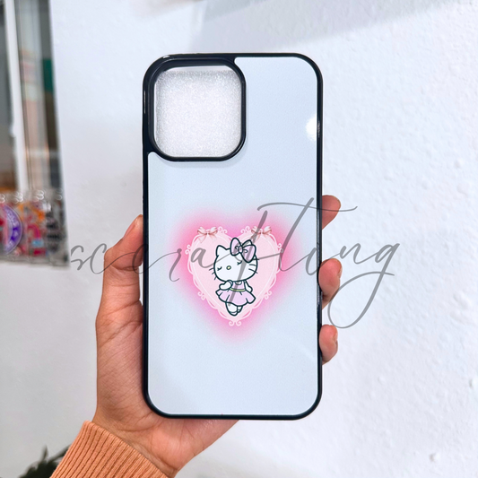 Coquette Kitty Phone Case