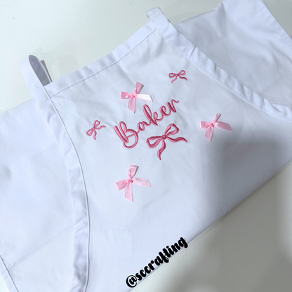 Baker Coquette Apron