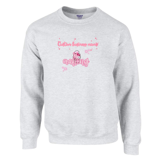 HK Custom Baker Crewneck