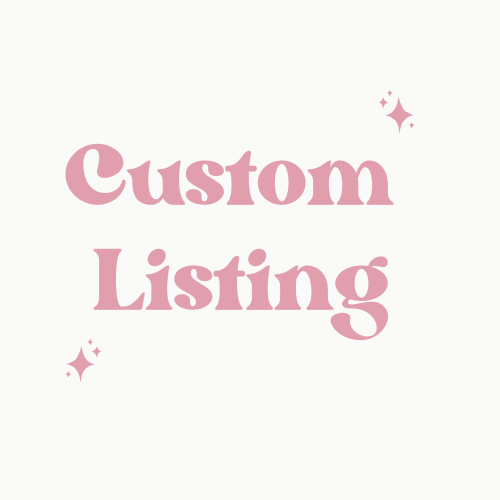 Custom Listing for Lidiana