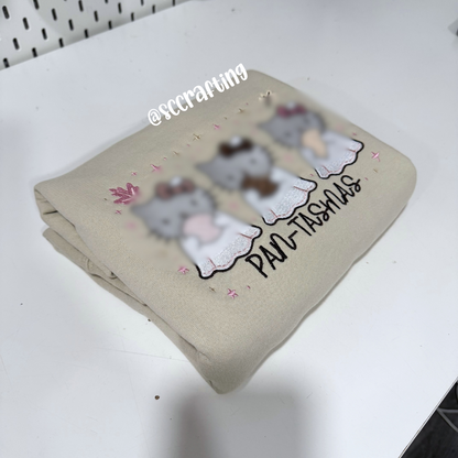 Pan-Tasmas Kitty Crewneck