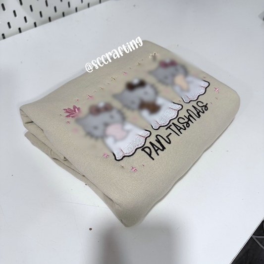 Pan-Tasmas Kitty Crewneck
