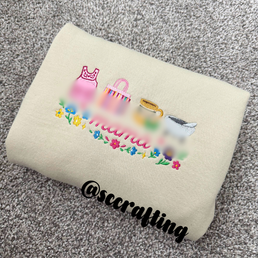 Mamá Crewneck