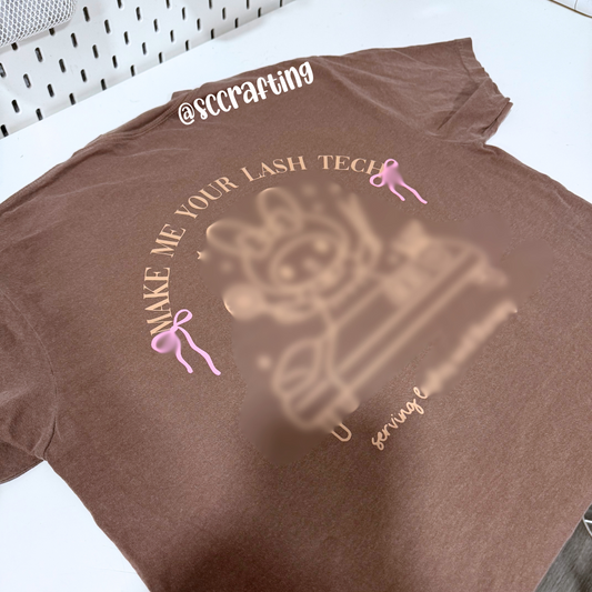 Melody Lash Tech Shirt