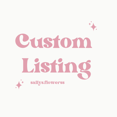 Custom Listing