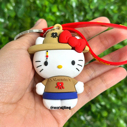 HK Benito Keychain