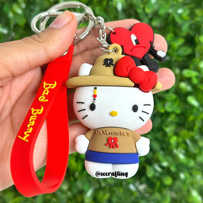 HK Benito Keychain