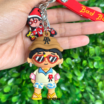 Baby Benito Keychain