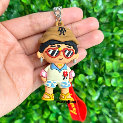 Baby Benito Keychain